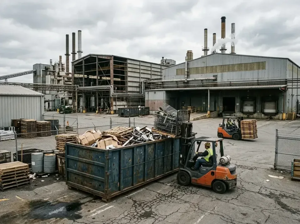 industrial-factory-scrap-conta-003 — frequently asked questions, Cheap Roll-off Dumpster Rentals in Craig, CO